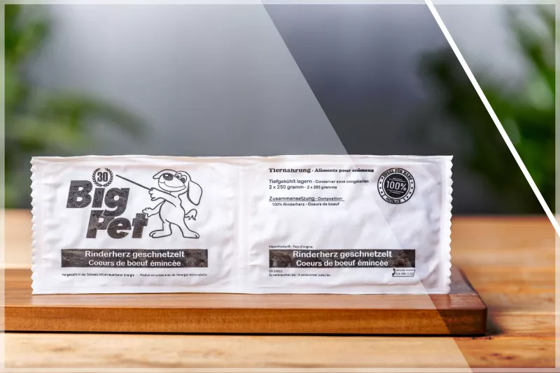 Rinderherz geschnetzelt